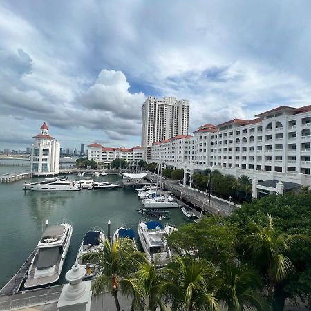 2Beds Seaview Straits Quay Comes With Carpark And Hothub Bagan Jermal Eksteriør billede