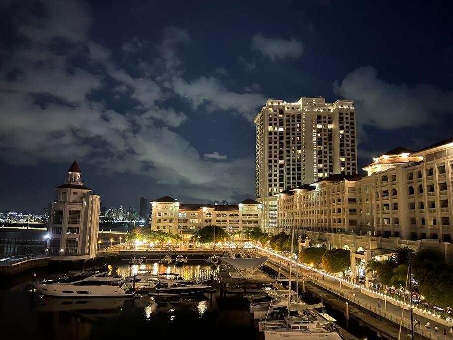 2Beds Seaview Straits Quay Comes With Carpark And Hothub Bagan Jermal Eksteriør billede