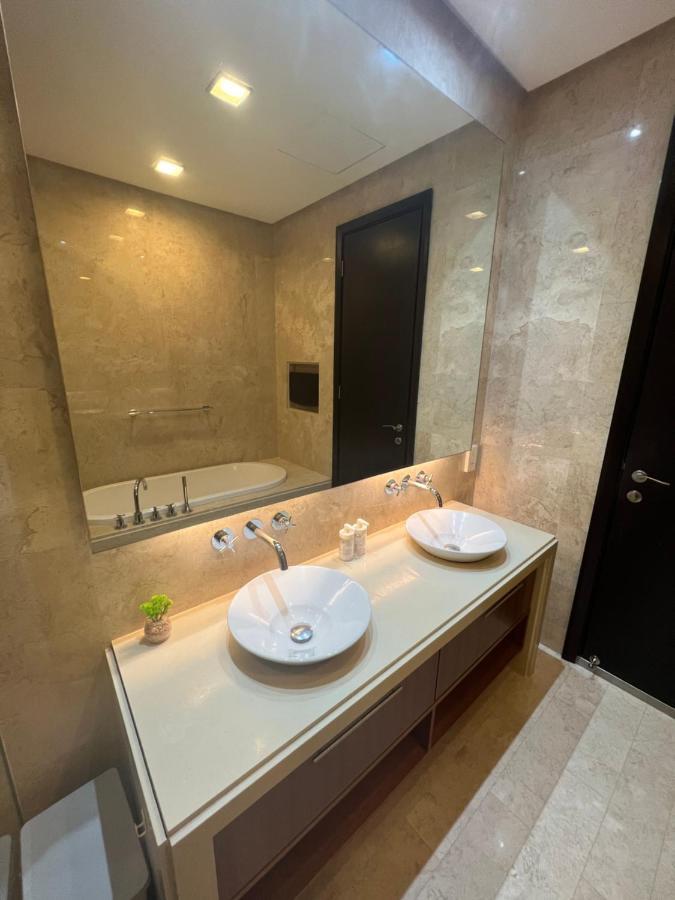2Beds Seaview Straits Quay Comes With Carpark And Hothub Bagan Jermal Eksteriør billede