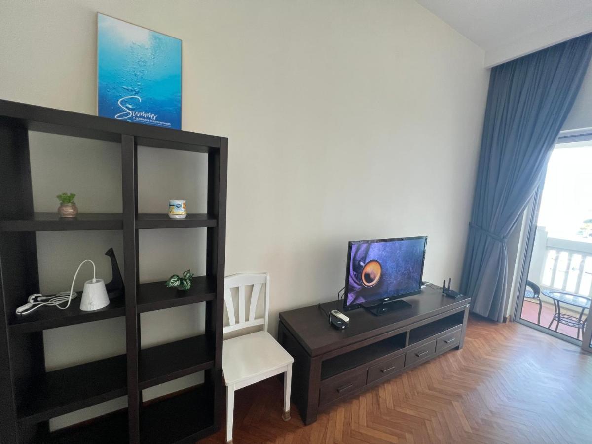 2Beds Seaview Straits Quay Comes With Carpark And Hothub Bagan Jermal Eksteriør billede