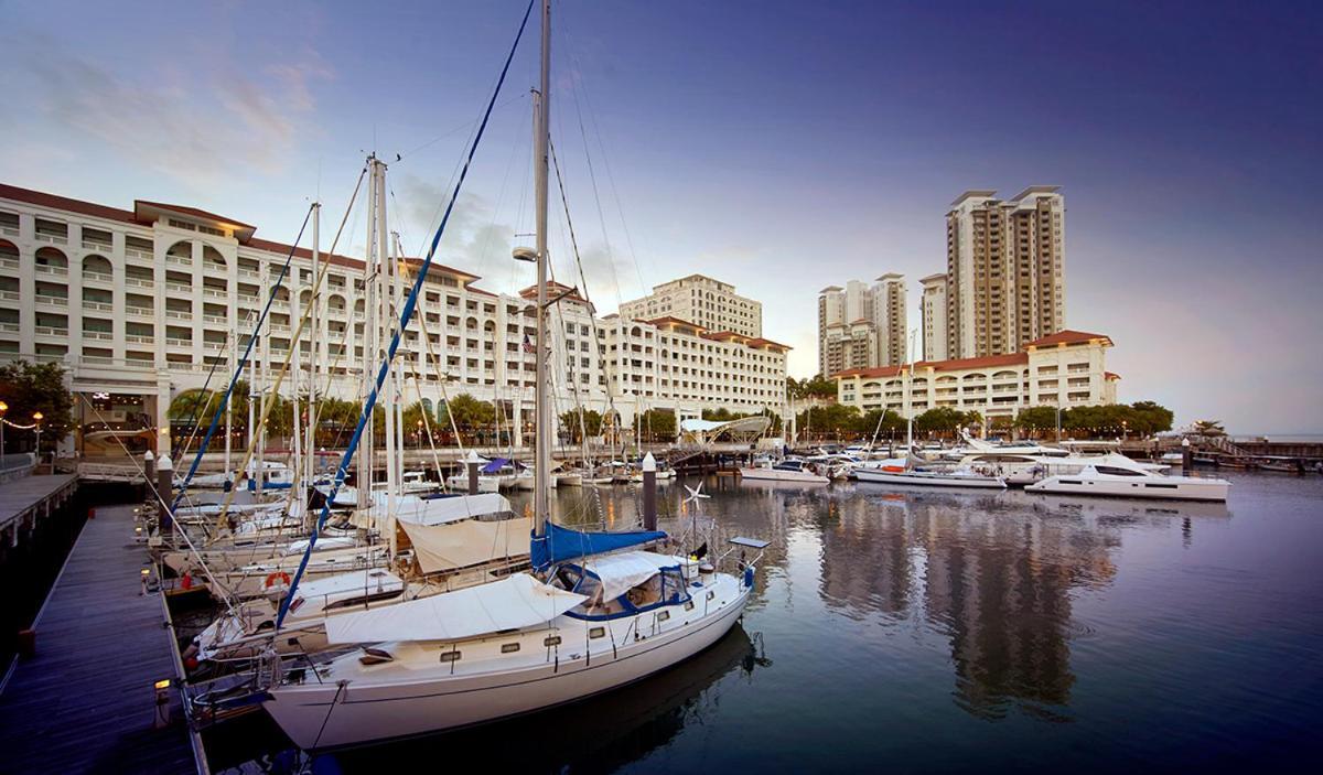 2Beds Seaview Straits Quay Comes With Carpark And Hothub Bagan Jermal Eksteriør billede