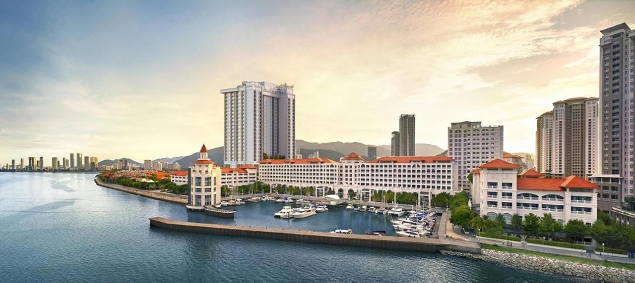 2Beds Seaview Straits Quay Comes With Carpark And Hothub Bagan Jermal Eksteriør billede