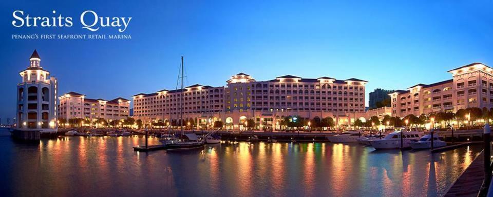 2Beds Seaview Straits Quay Comes With Carpark And Hothub Bagan Jermal Eksteriør billede